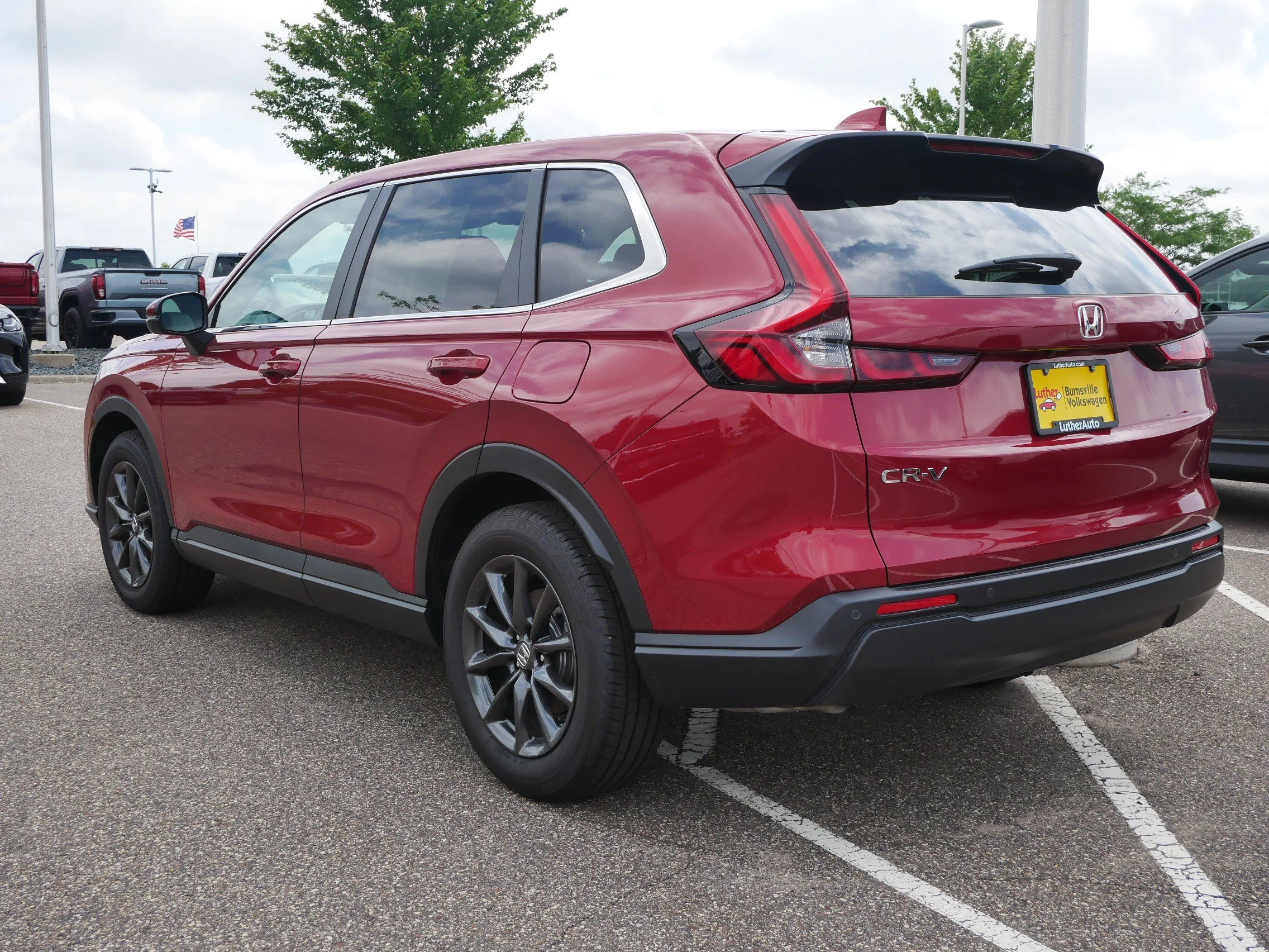 Used 2026 Radiant Red Metallic Honda EX-L image 4