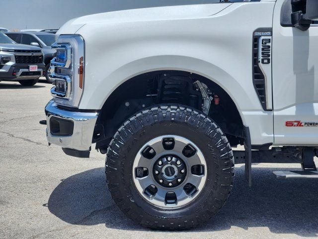 Used 2025 White Ford King Ranch image 9