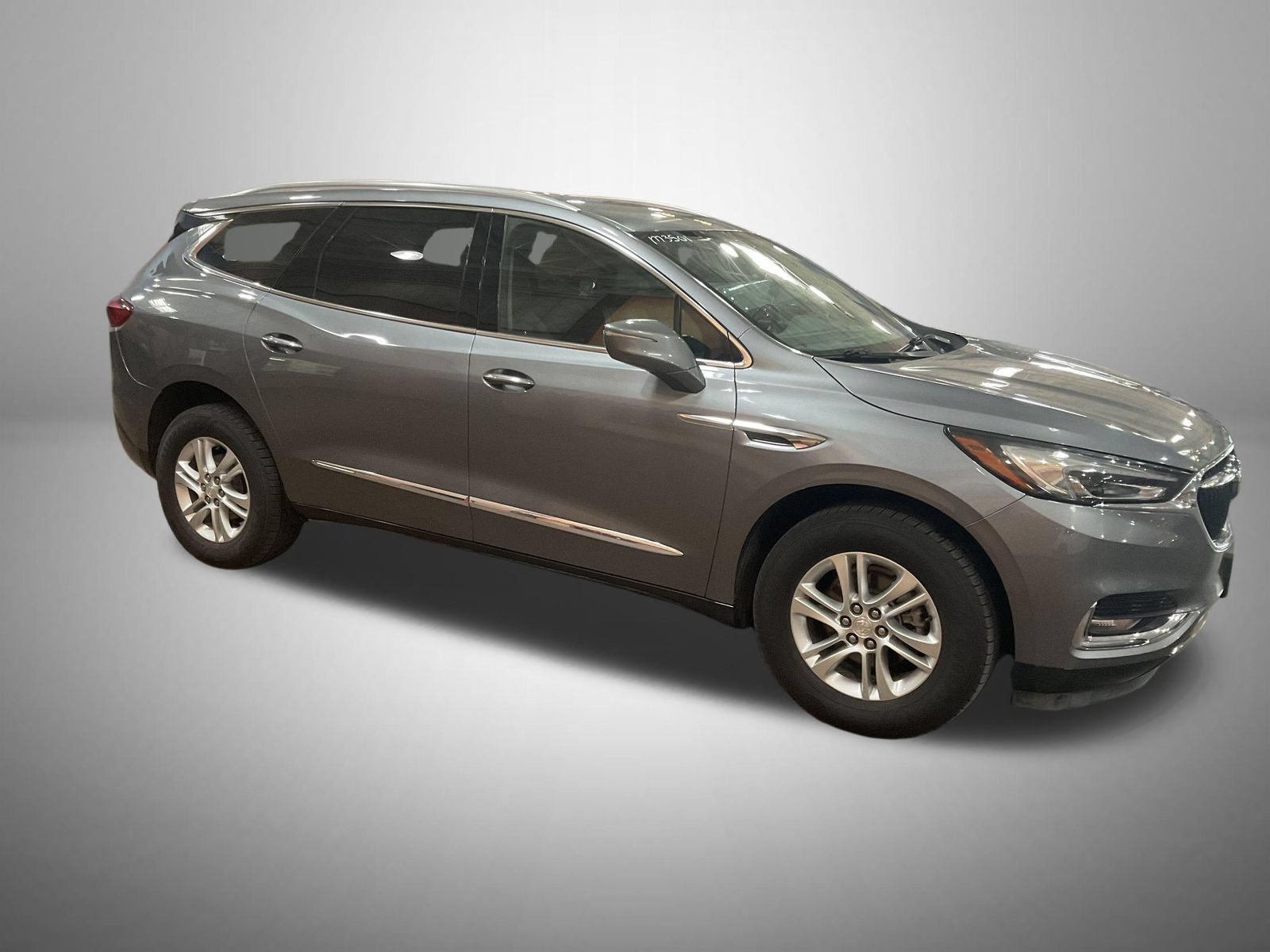 Used 2021 Includes Pitch Dark Night lower exterior accent color.) Buick Essence image 3