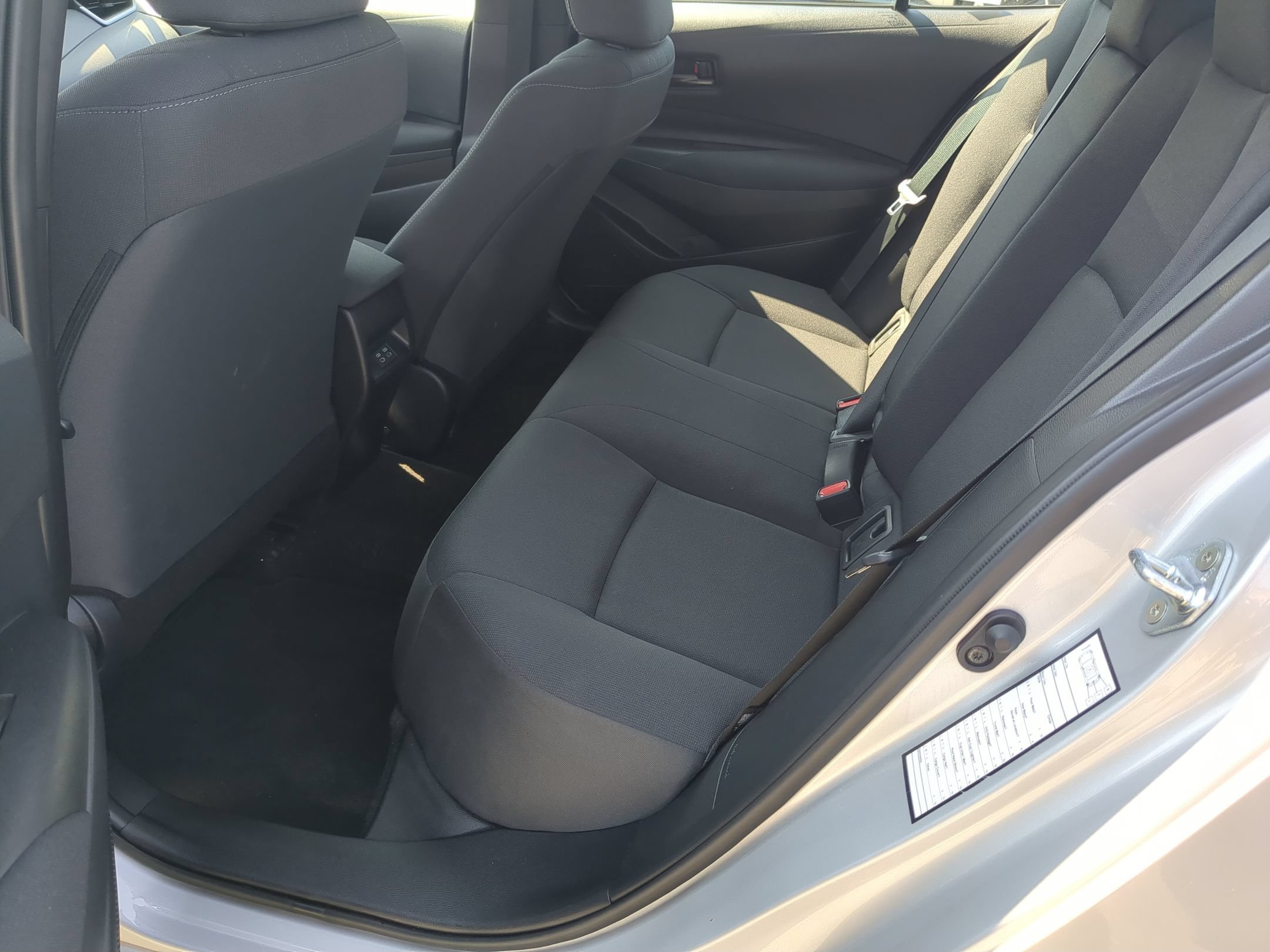 Used 2026 Classic Silver Metallic Toyota LE image 28