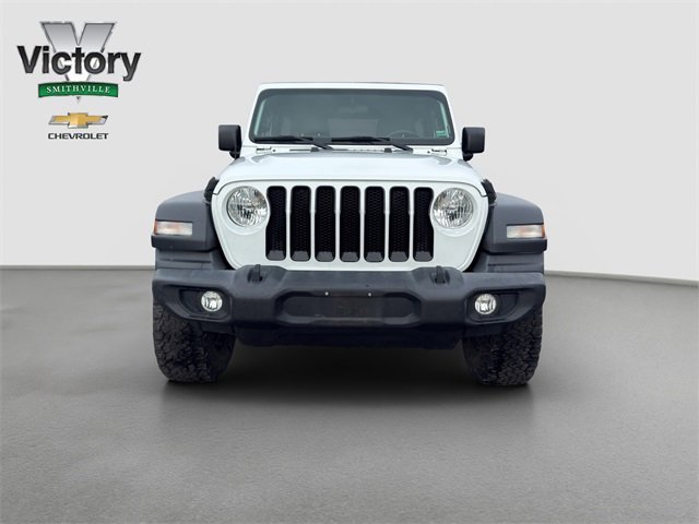 Used 2018 Jeep All-New Wrangler Unlimited Sport S with VIN 1C4HJXDG8JW134687 for sale in Kansas City
