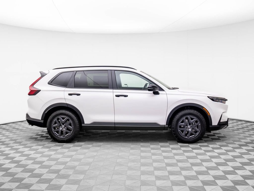 New 2026 Platinum White Pearl Honda TrailSport image 7