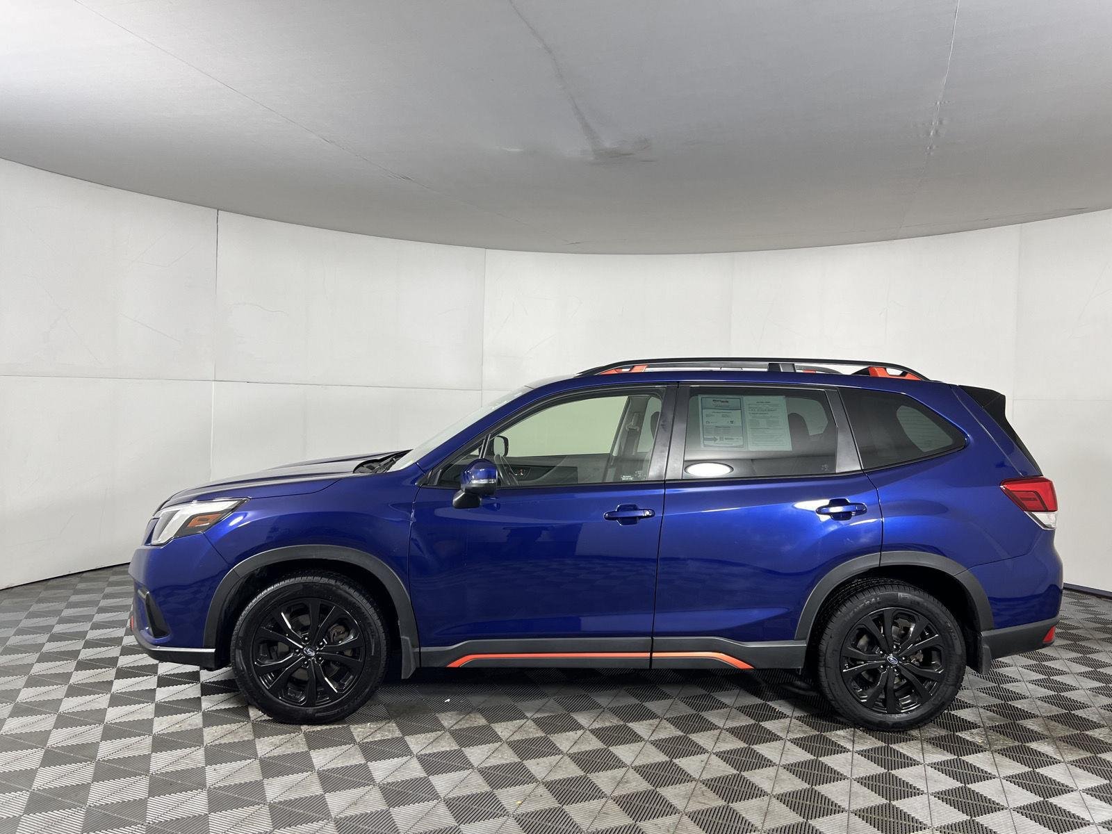 Used 2024 Sapphire Blue Pearl Subaru Sport image 12