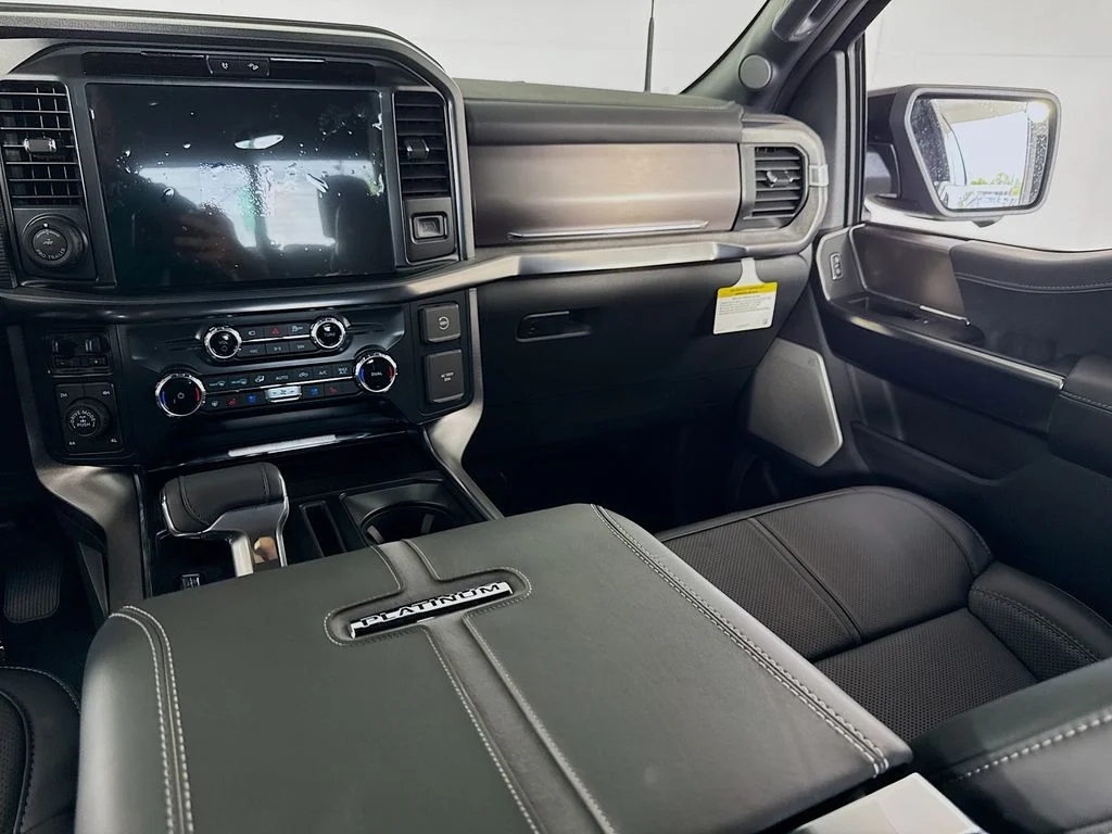 New 2026 Agate Black Metallic Ford Platinum® image 25