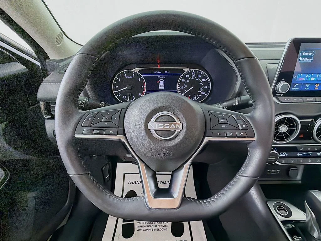 Used 2025 Aspen White Tricoat Nissan SV image 11