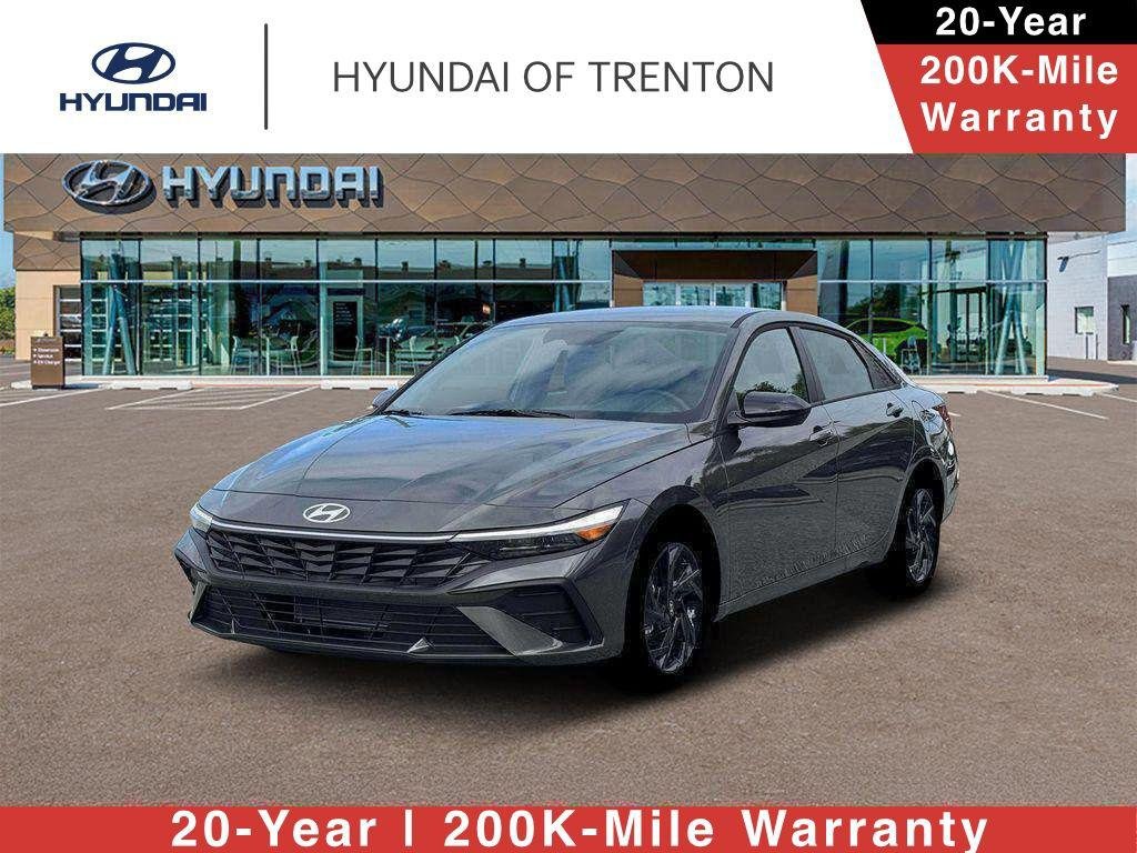 New 2026 Gray Hyundai SEL Sport image 1