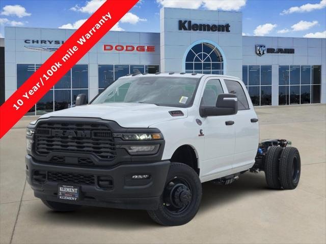 New 2026 RAM 3500 Chassis TRADESMAN