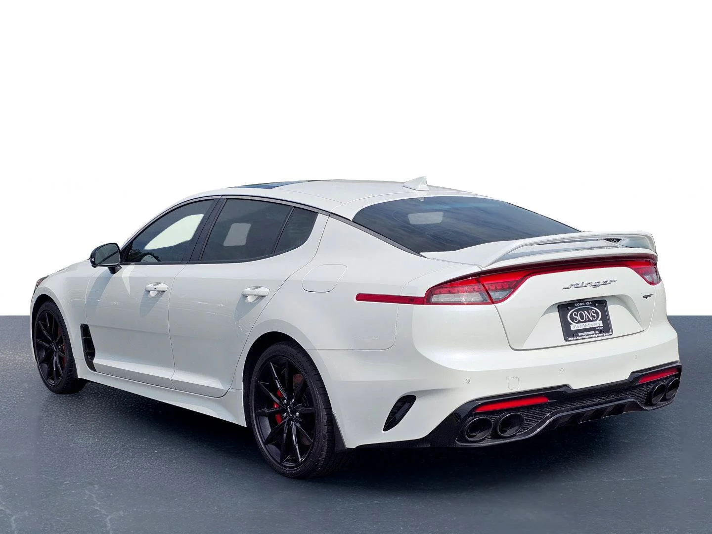 Used 2022 Snow White Pearl Kia GT2 image 13