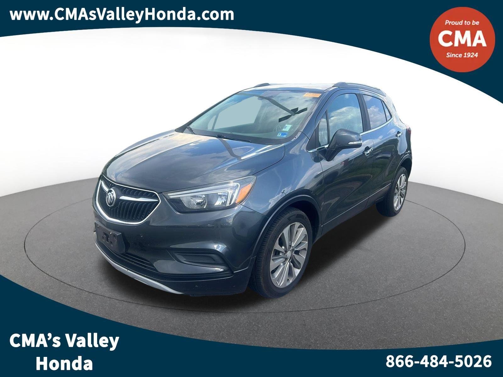 Used 2018 Graphite Gray Metallic Buick Preferred image 1