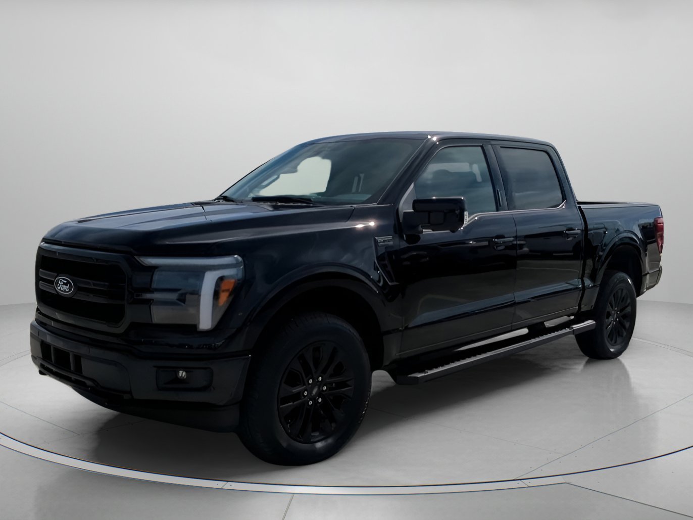 New 2026 Agate Black Metallic Ford Lariat® image 6
