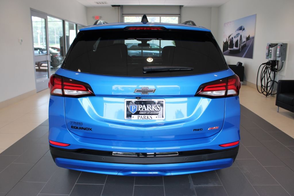 Used 2024 Blue Chevrolet RS image 27