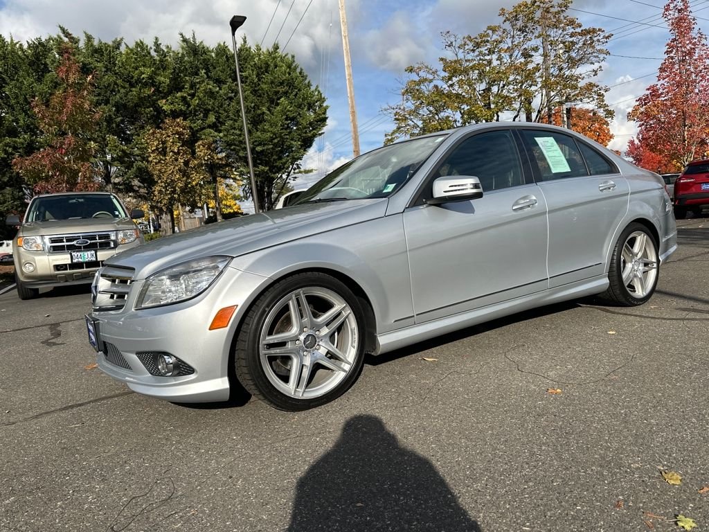 Used 2010 Mercedes-Benz C-Class C300 Luxury with VIN WDDGF8BB0AF464680 for sale in Beaverton, OR