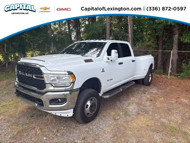Used 2023 White Ram Big Horn image 1