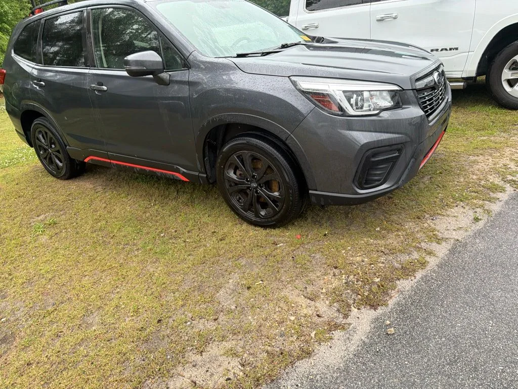 2020 Subaru Forester