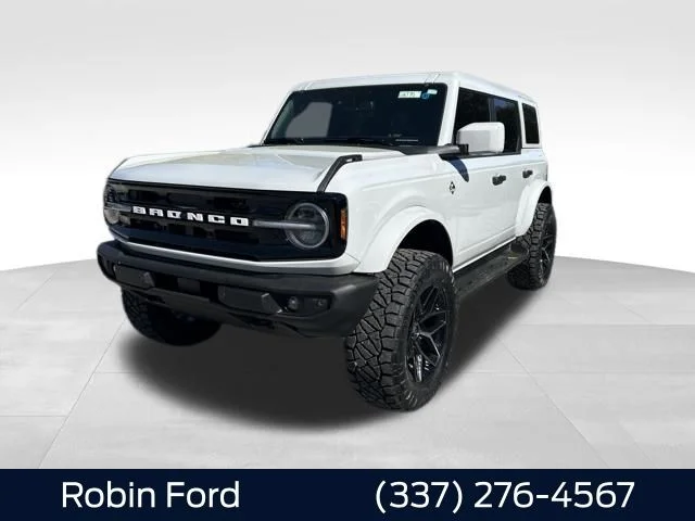 2026 Ford Bronco 4-Door
