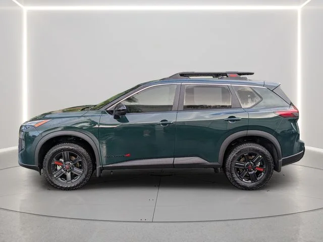 New 2026 Obsidian Green Pearl Nissan Rock Creek® image 3
