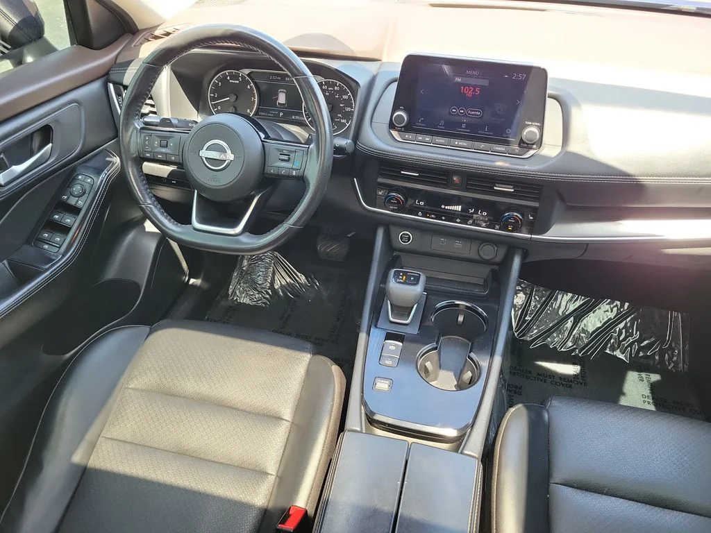 Certified Used 2023 Blue Nissan SV image 15