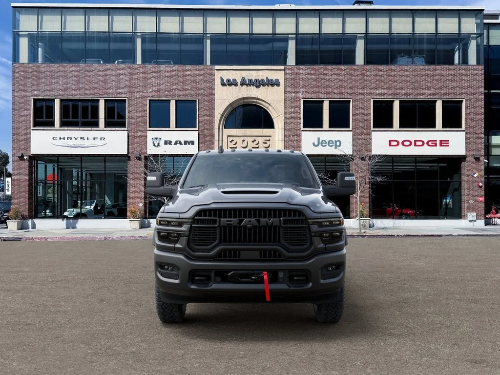 New 2026 Ceramic Gray Clear-Coat Exterior Paint RAM Power Wagon image 6