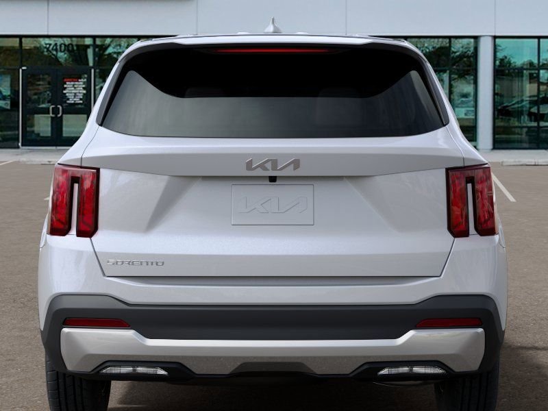 New 2026 White Kia LX image 13