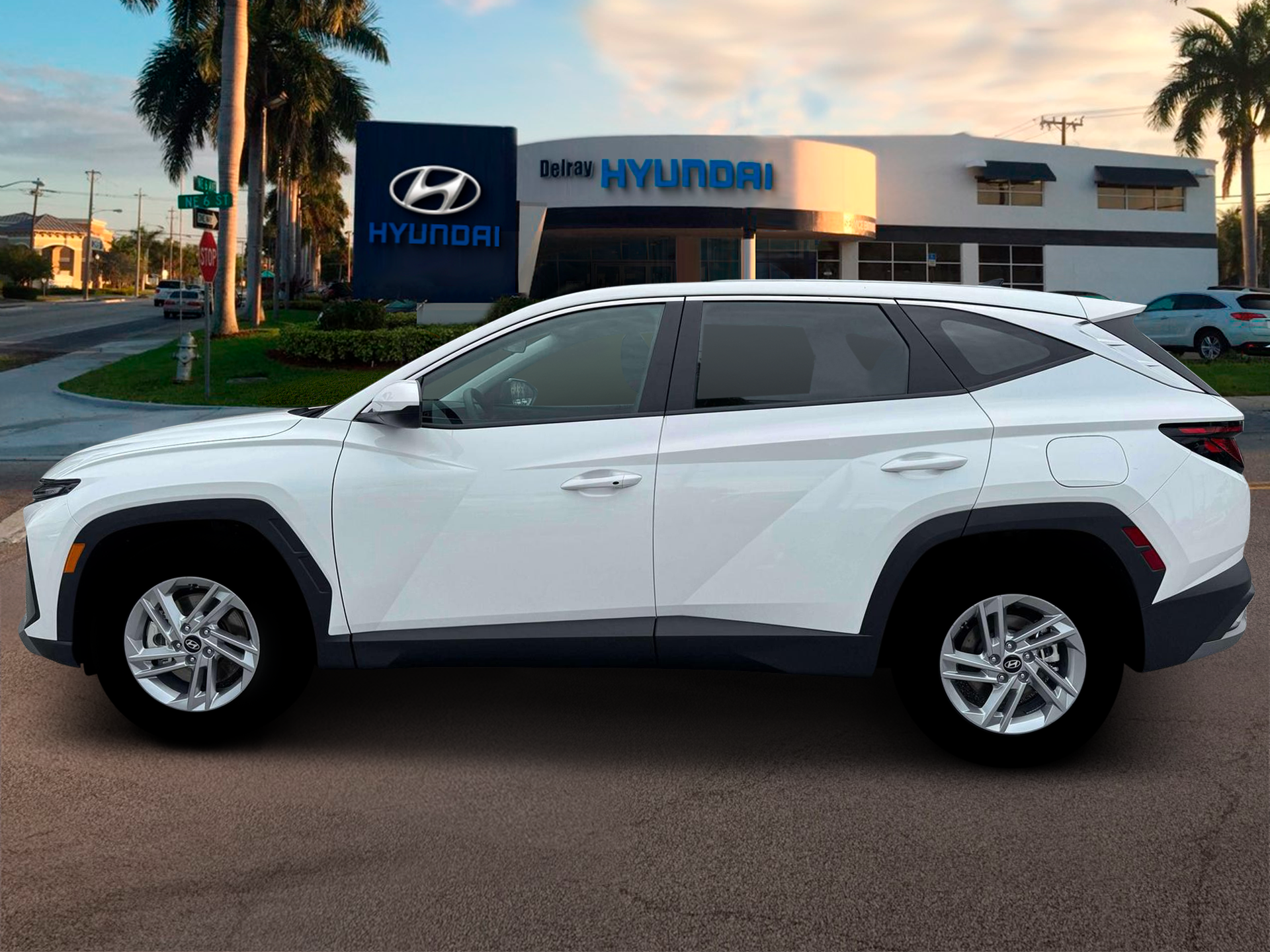 New 2026 White Hyundai SE image 3