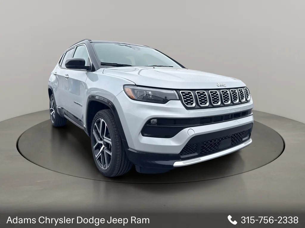 Used 2025 Silver Jeep Limited image 1