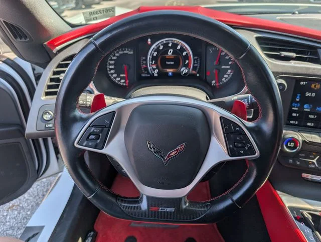 Used 2018 White Chevrolet Z06 image 9