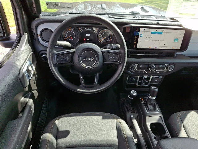 New 2026 Gray Jeep Sport image 11