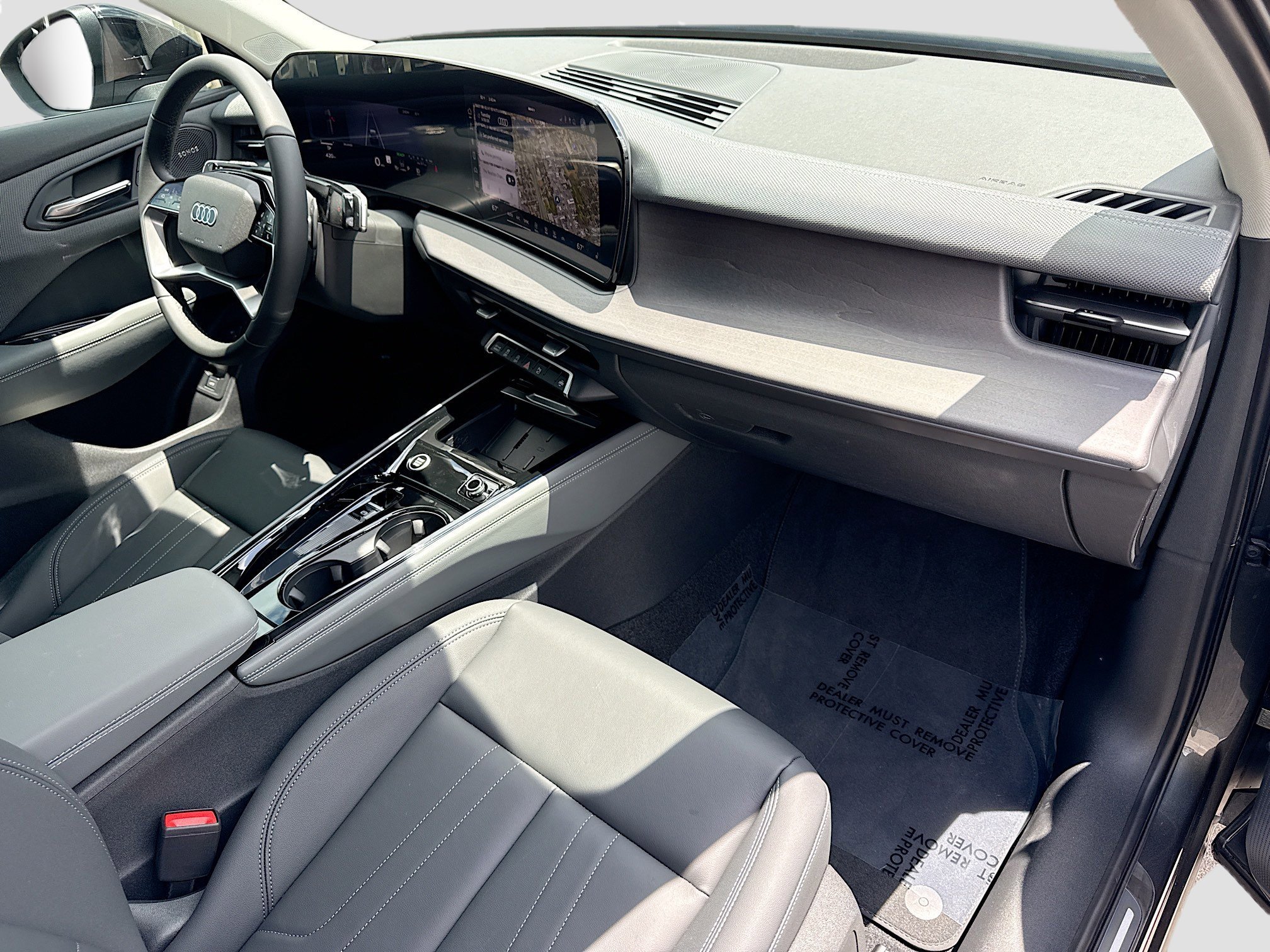 New 2026 Daytona Gray Pearl Effect Audi S line image 13