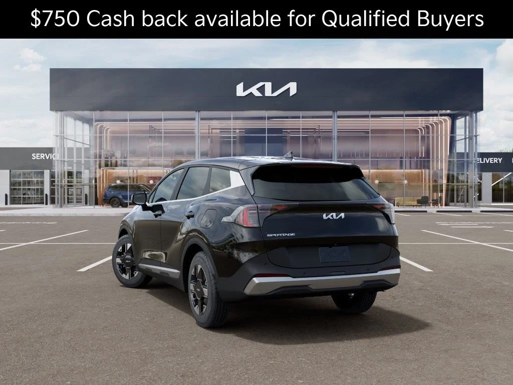 New 2026 Ebony Black Kia LX image 4