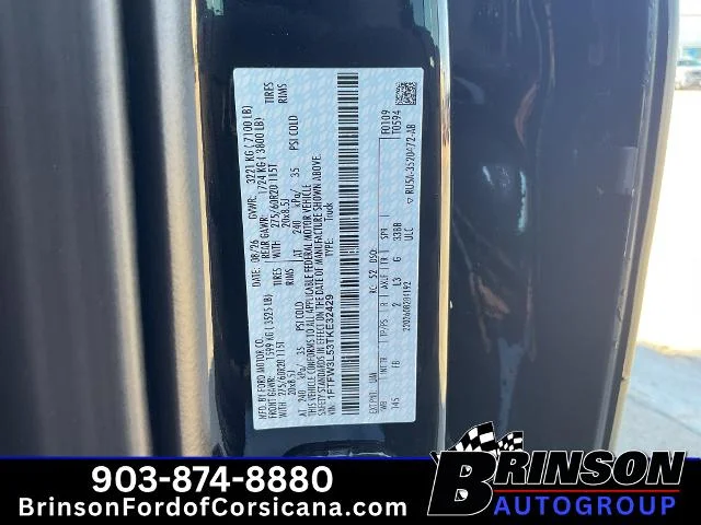 New 2026 Agate Black Metallic Ford XLT image 41