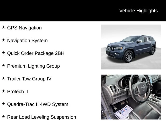 Used 2020 Blue Jeep Limited image 8
