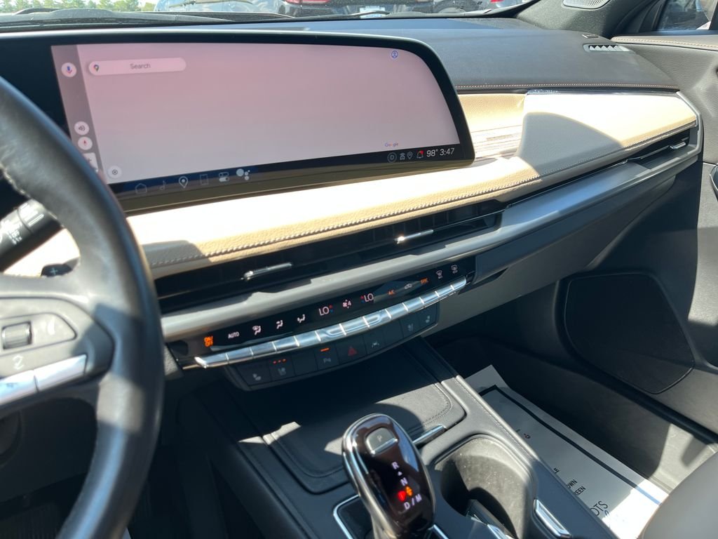 Used 2024 Beige Cadillac Premium Luxury image 17