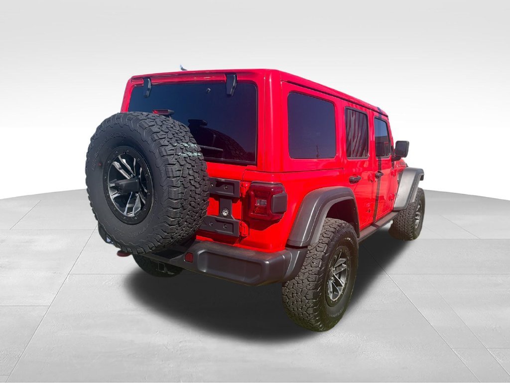 Used 2026 Red Jeep Rubicon image 5