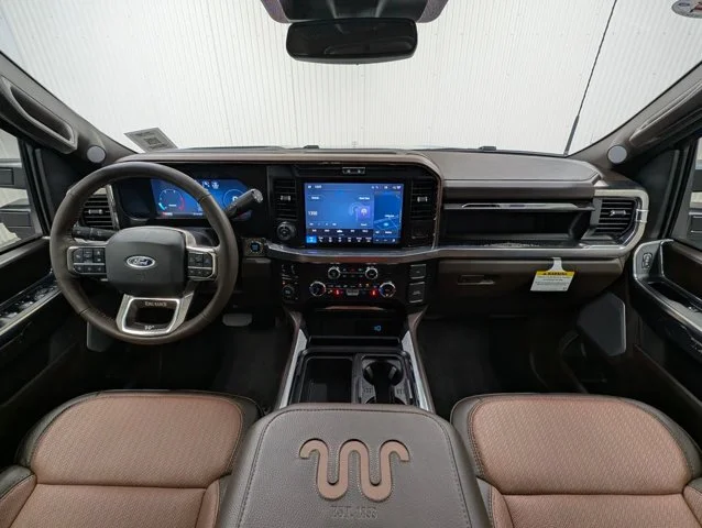New 2026 Glacier Gray Metallic Tri-Coat Ford F-350® King Ranch® image 43