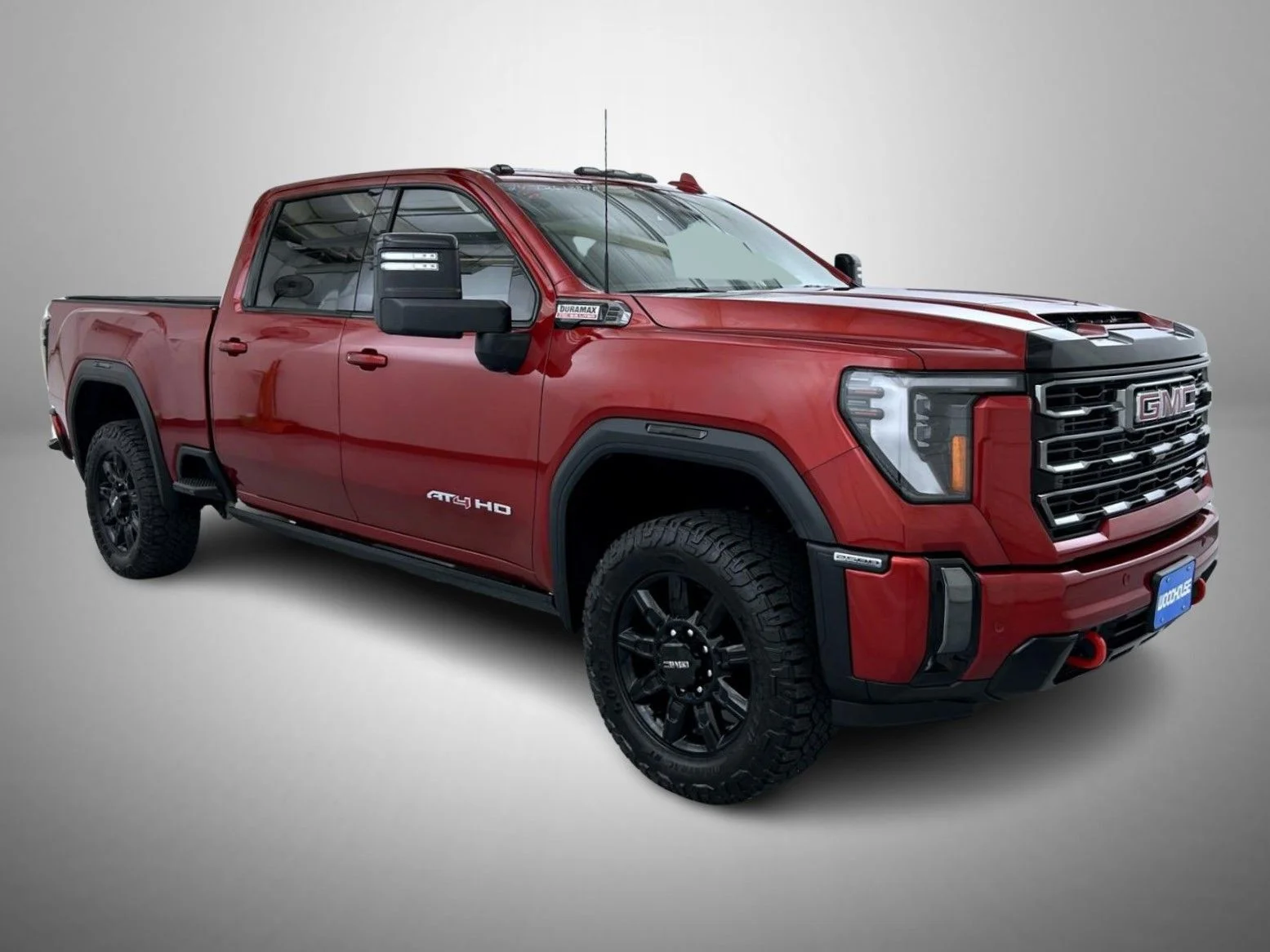 Used 2024 Red GMC AT4 image 3