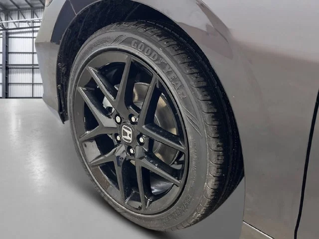 New 2026 Meteorite Gray Metallic Honda 2WD Sport Hybrid image 11