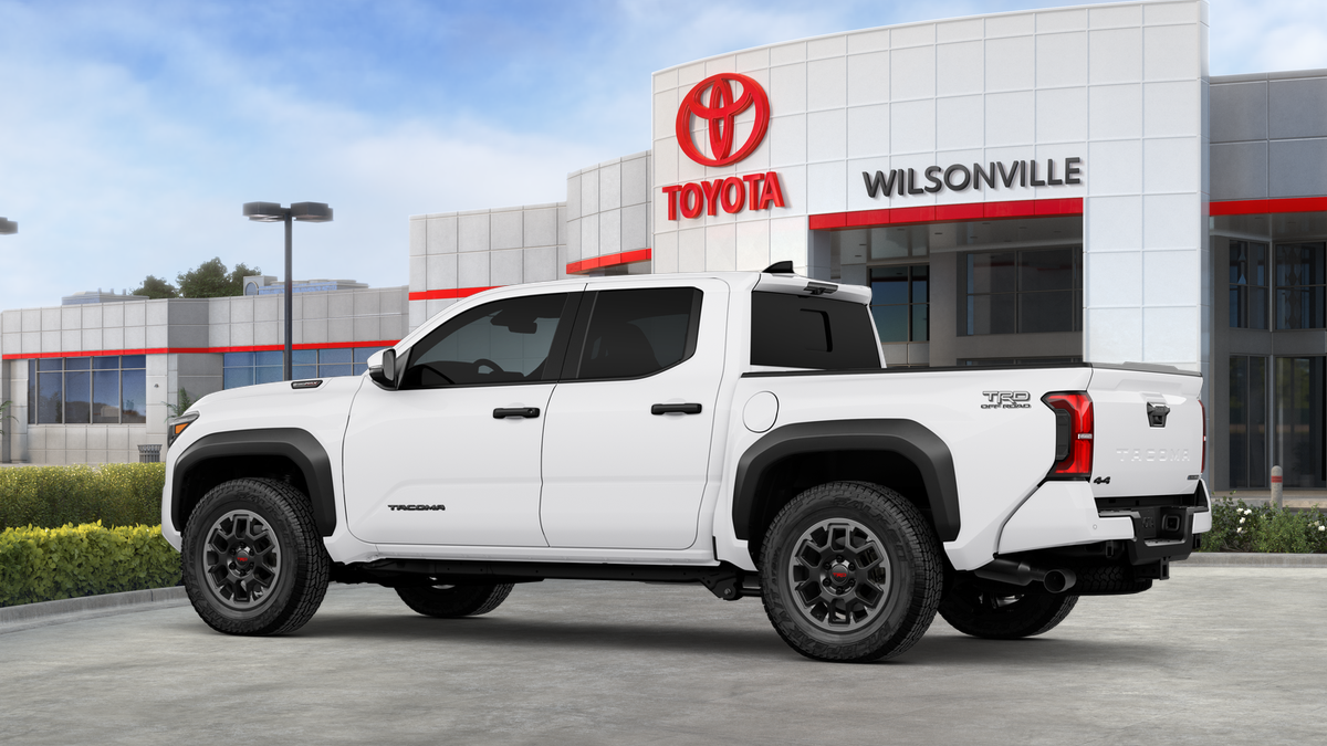 New 2026 Ice Cap Toyota TRD Off-Road i-FORCE MAX image 5