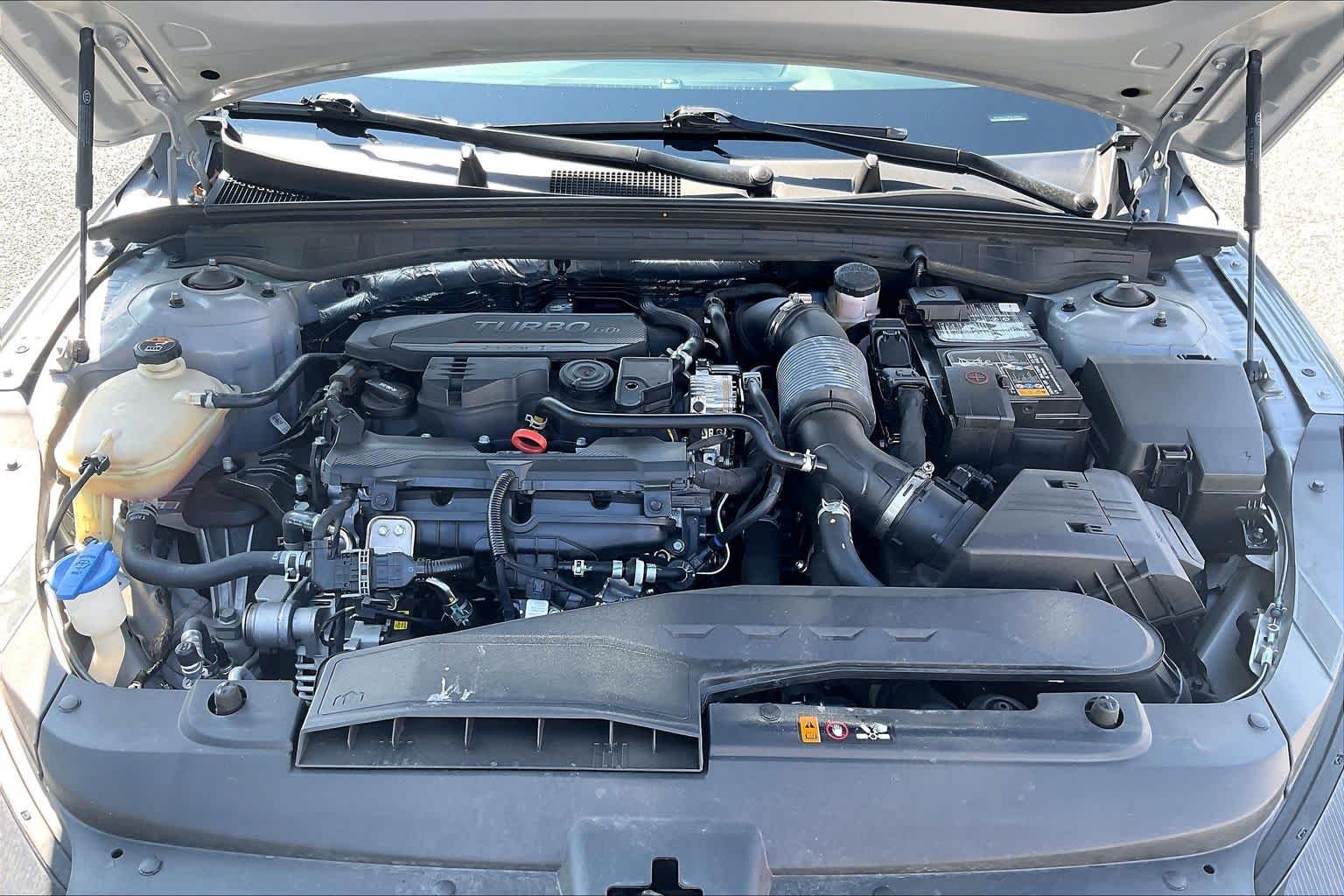 Used 2023 Wolf Gray Kia GT-Line image 33