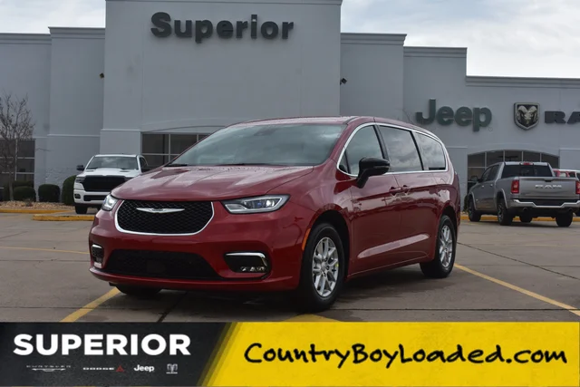 2026 Chrysler Pacifica Select