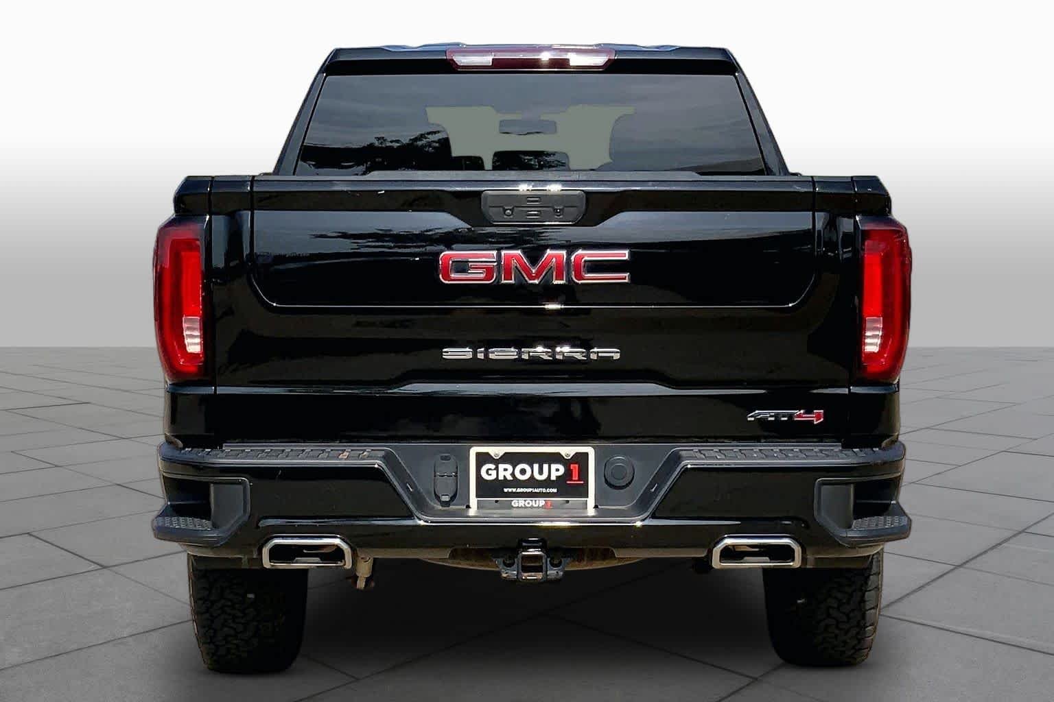 Used 2021 Ebony Twilight Metallic GMC AT4 image 5