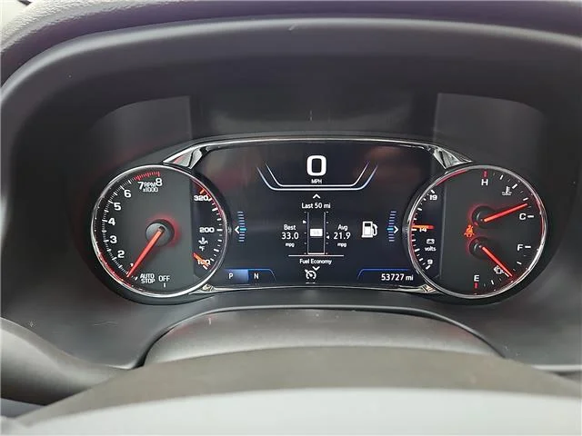 Used 2023 White Frost Tri GMC AT4 All-Wheel Drive image 20
