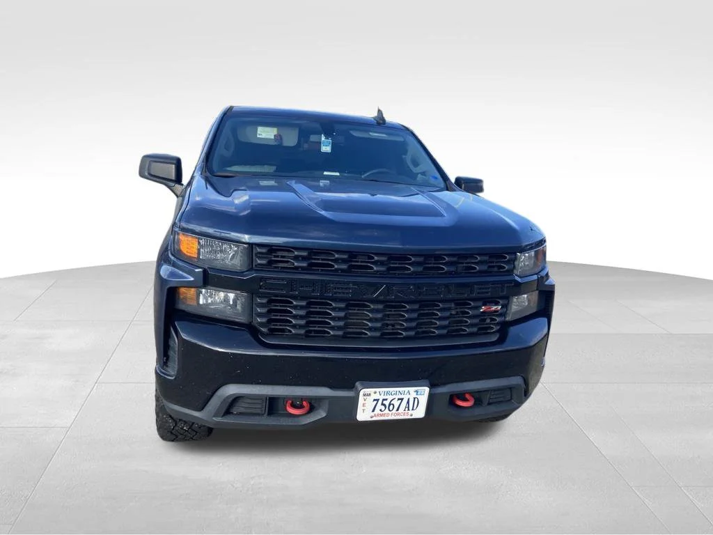 Used 2021 Blue Chevrolet Custom Trail Boss image 7