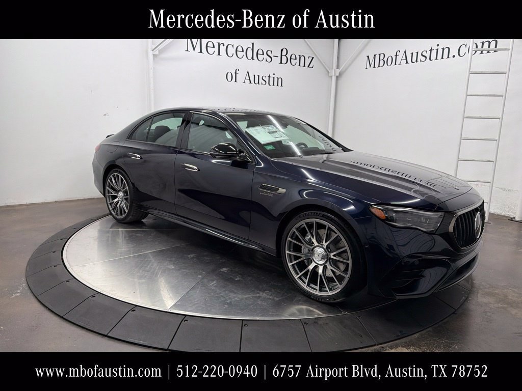 New 2027 Nautical Blue Metallic Mercedes-Benz AMG® E 53 Hybrid Sedan image 74