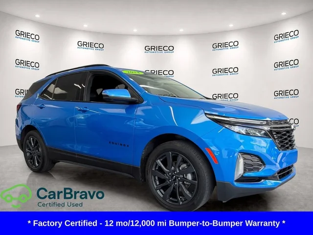 2024 Chevrolet Equinox RS