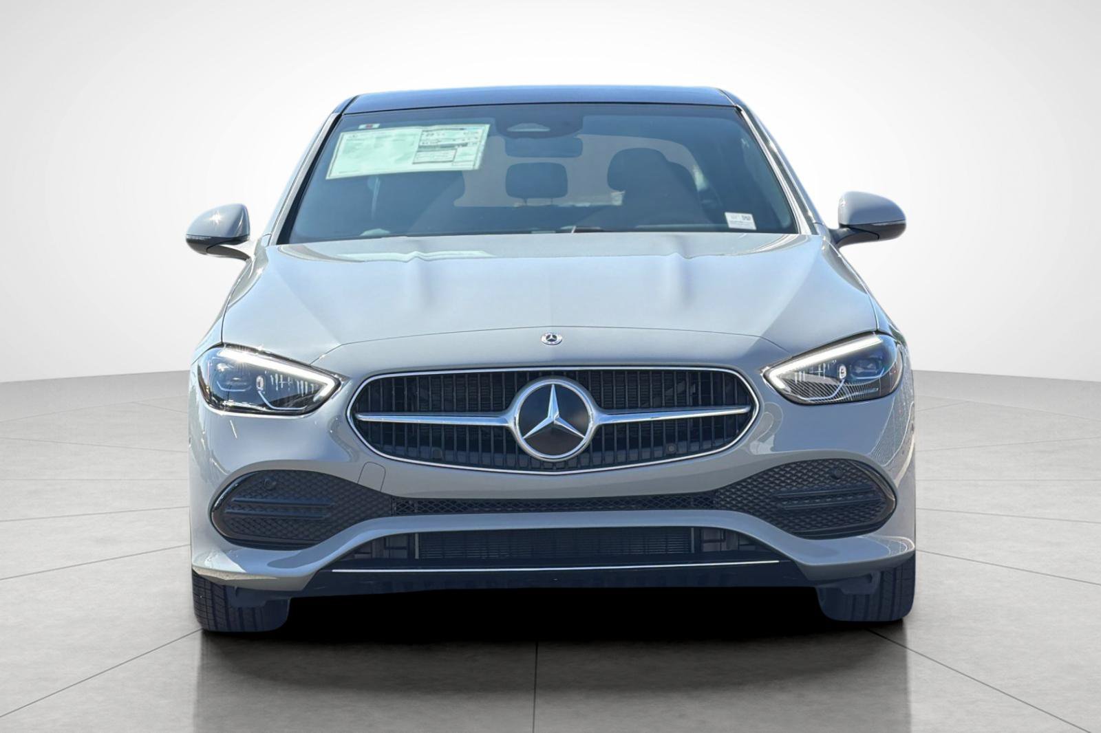 New 2026 MANUFAKTUR Alpine Grey Mercedes-Benz C 300 image 8