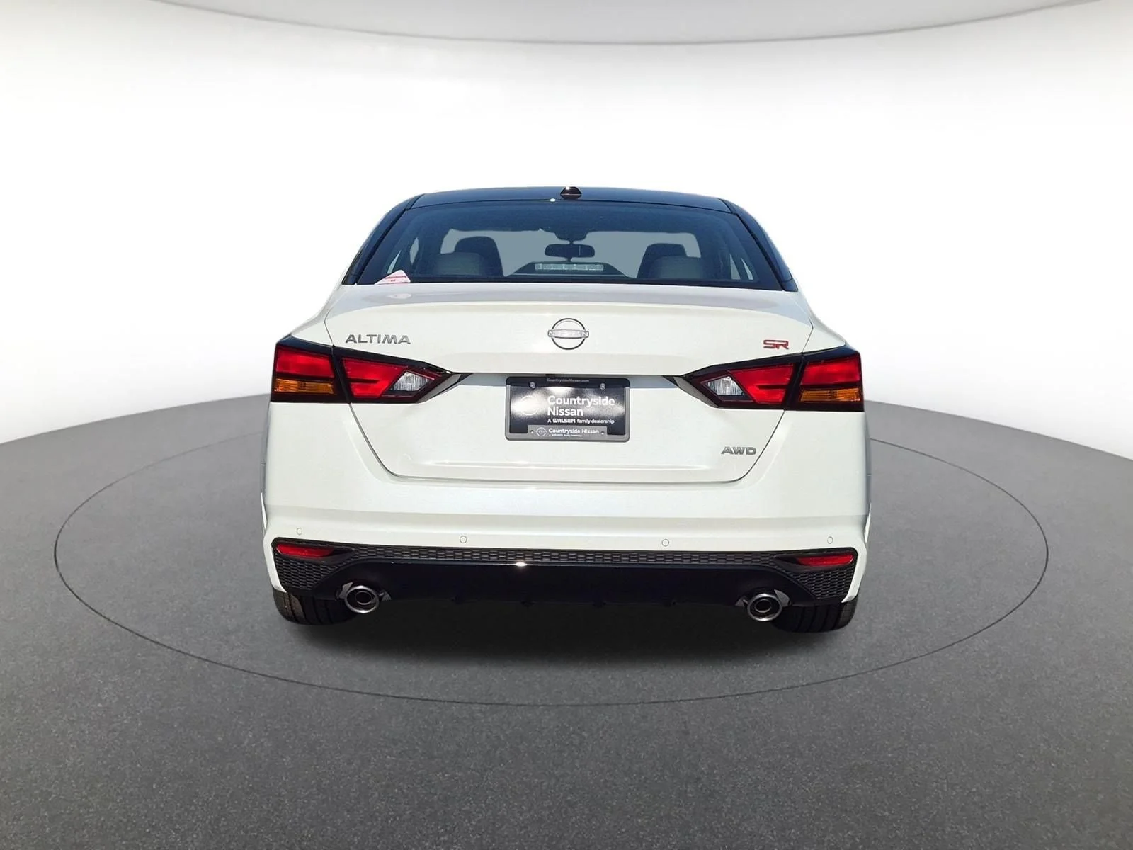 New 2026 Pearl White TriCoat / Super Black Two-tone Nissan SR image 7