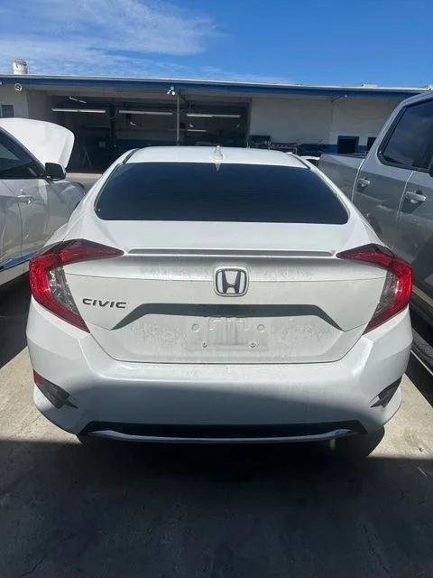Used 2020 Platinum White Pearl Honda EX-L image 1