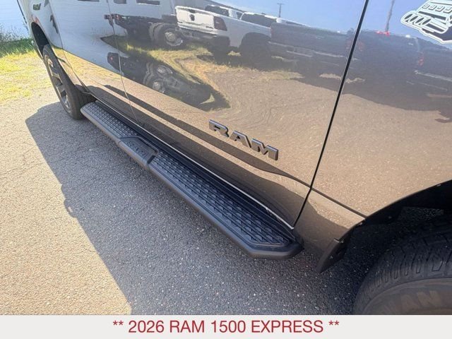 New 2026 Granite Crystal Metallic Clearcoat RAM Express image 10