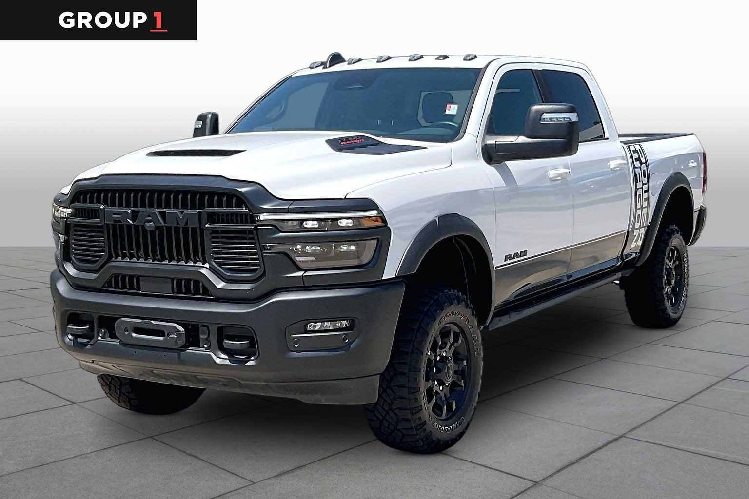 2026 Ram 2500 Power Wagon