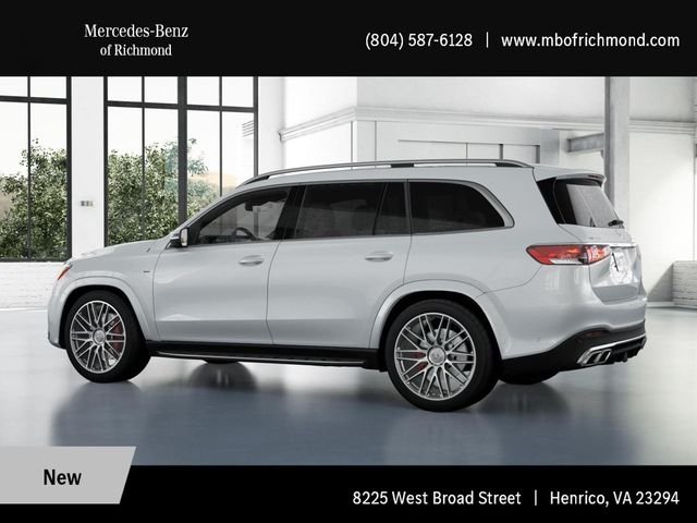 New 2026 MANUFAKTUR Moonlight White Metallic Mercedes-Benz AMG® GLS 63 4MATIC+ SUV image 31